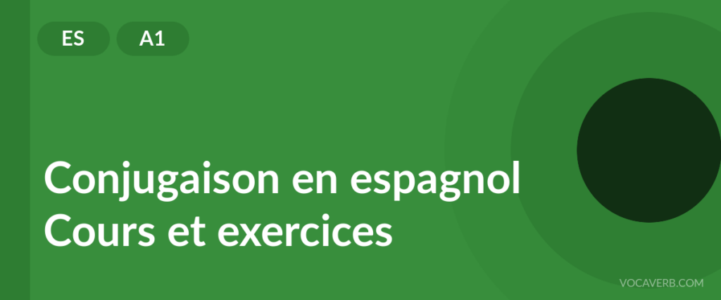 Conjugaison en espagnol
