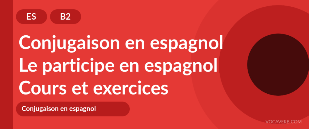 Le participe en espagnol