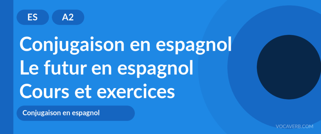 Le futur en espagnol