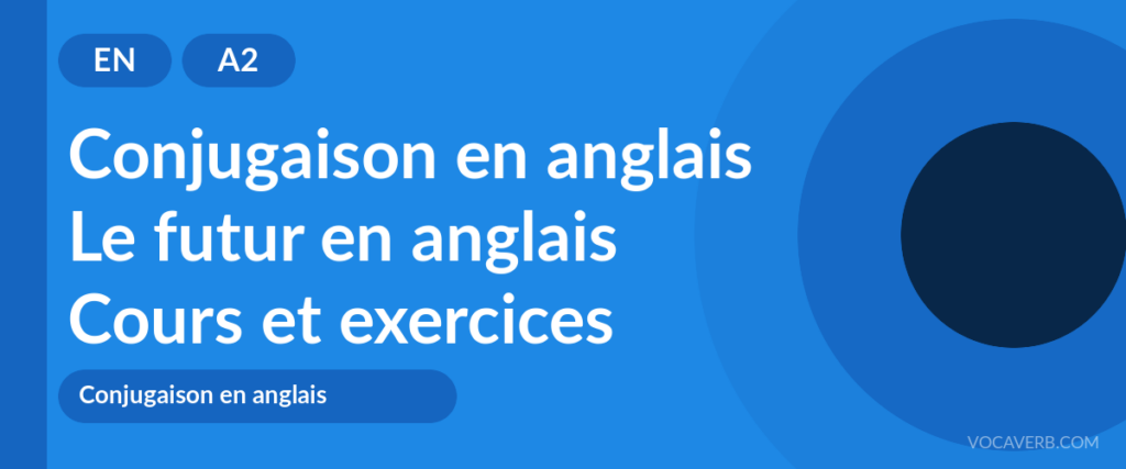 Le futur en anglais