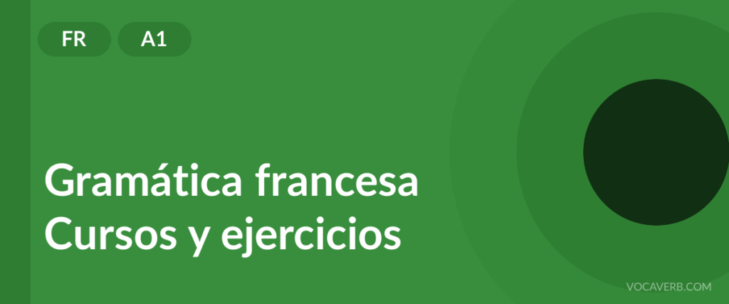 Gramática francesa