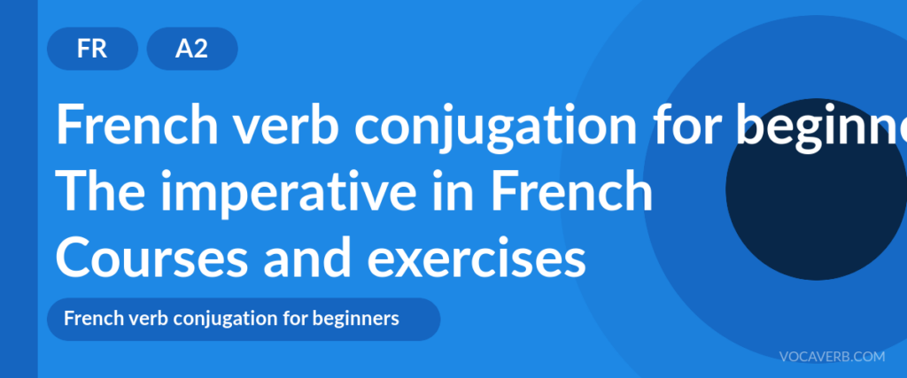 The imperative in French