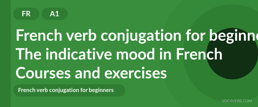 The indicative mood in French