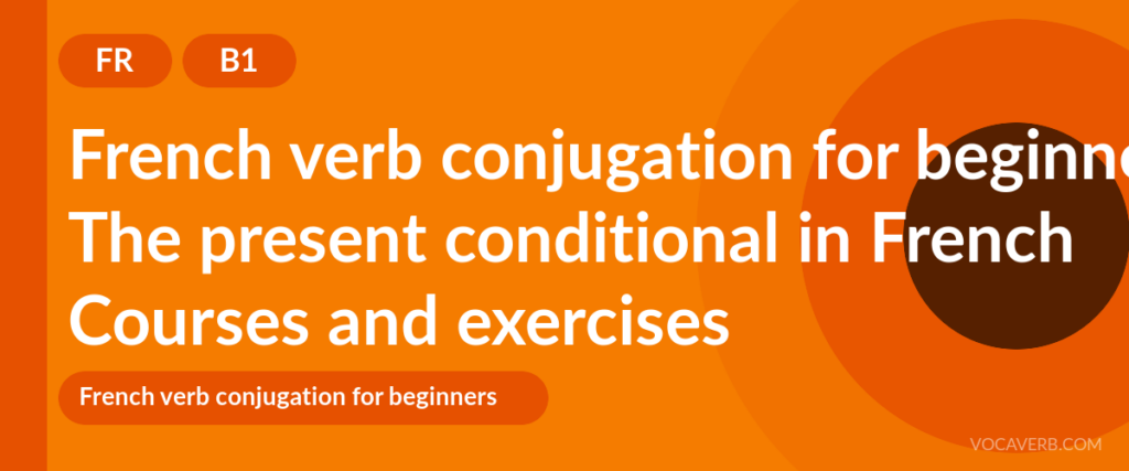 The present conditional in French