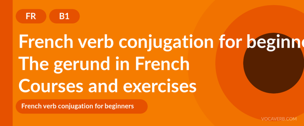 The gerund in French