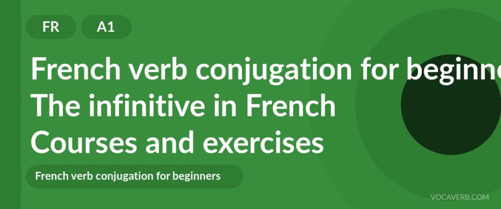The infinitive in French