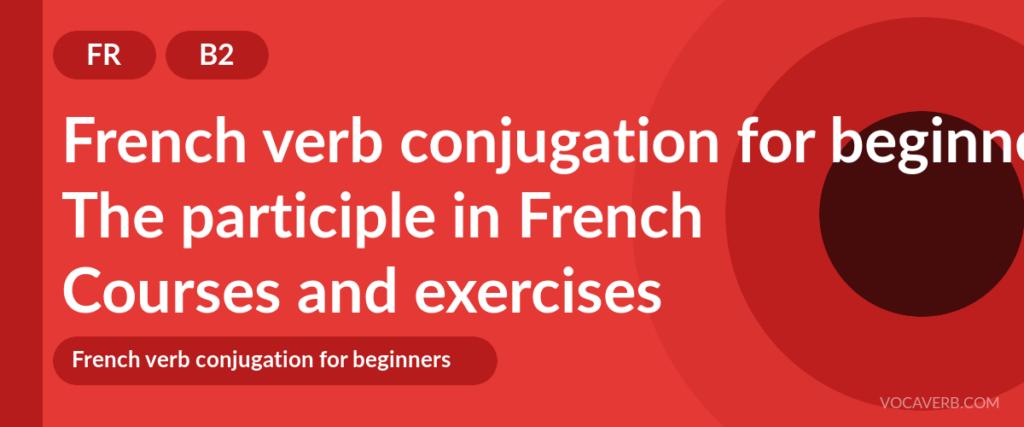 The participle in French