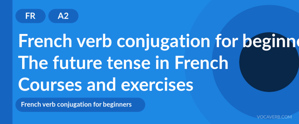 The future tense in French