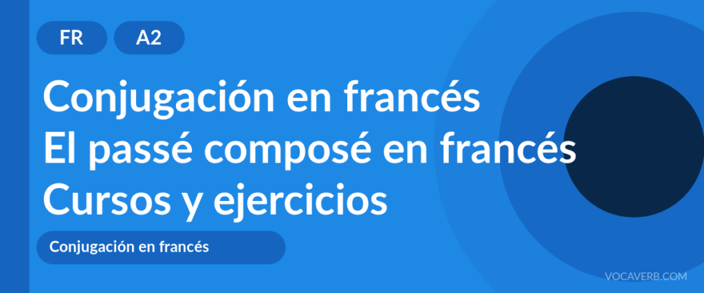 El passé composé en francés
