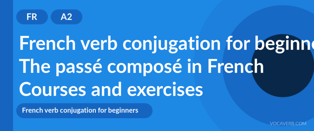 The passé composé in French