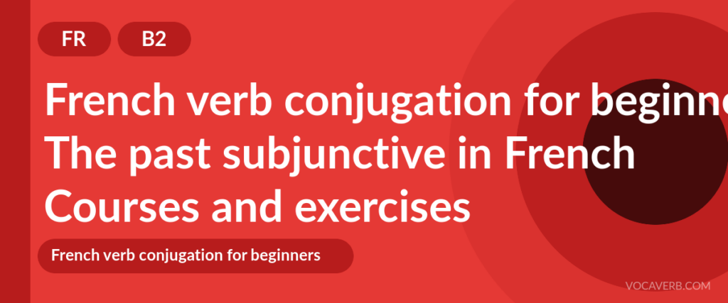 The past subjunctive in French