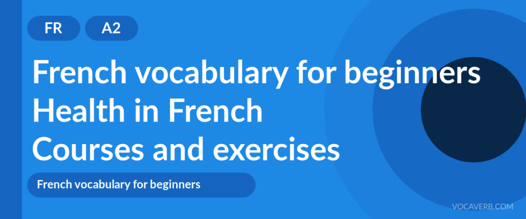 Health in French