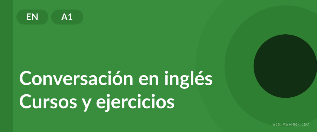 Conversación en inglés