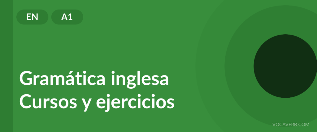 Gramática inglesa