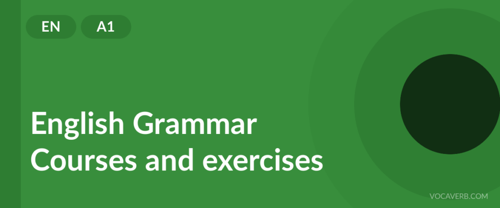 English Grammar