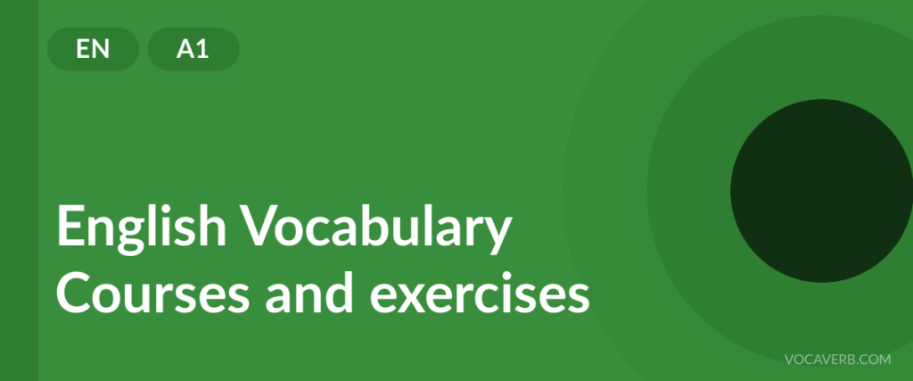 English Vocabulary