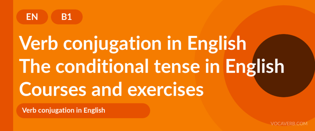 The conditional tense in English