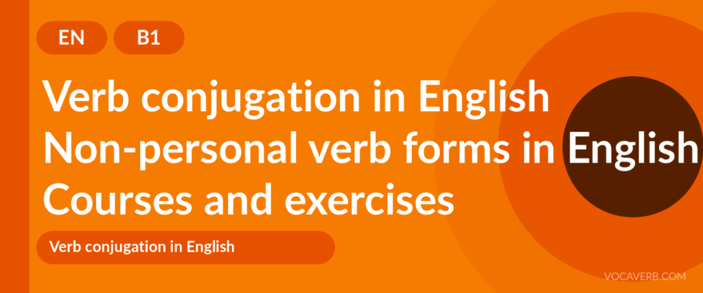 Non-personal verb forms in English