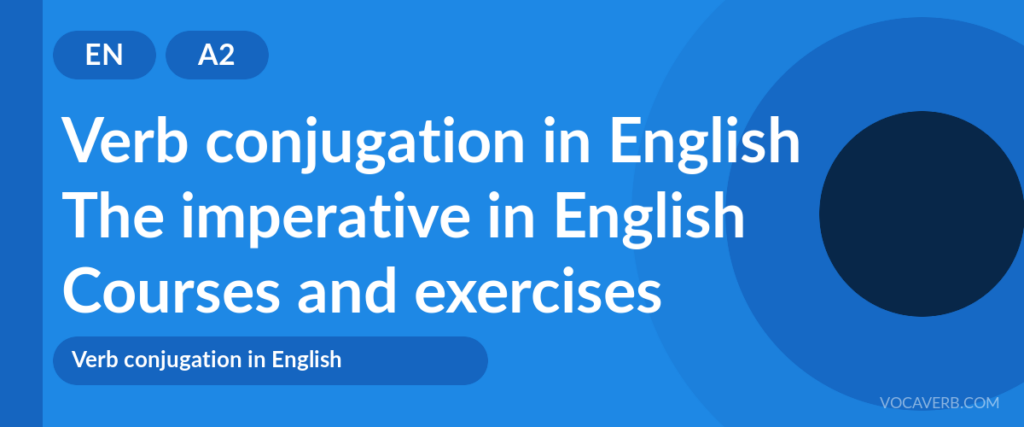The imperative in English