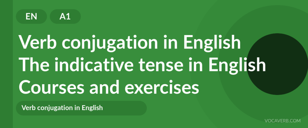 The indicative tense in English