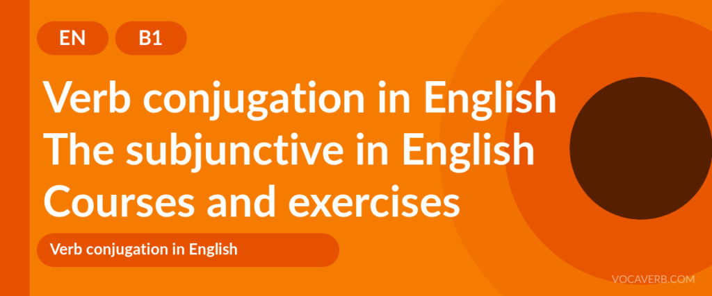 The subjunctive in English