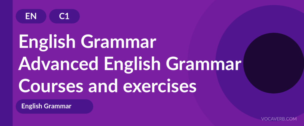 Advanced English Grammar