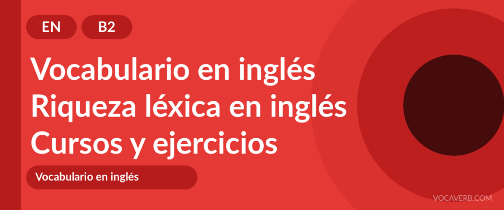 Riqueza léxica en inglés