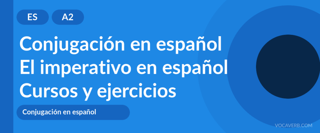 El imperativo en español