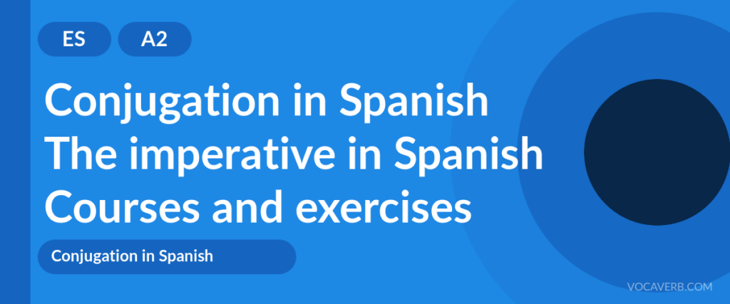The imperative in Spanish