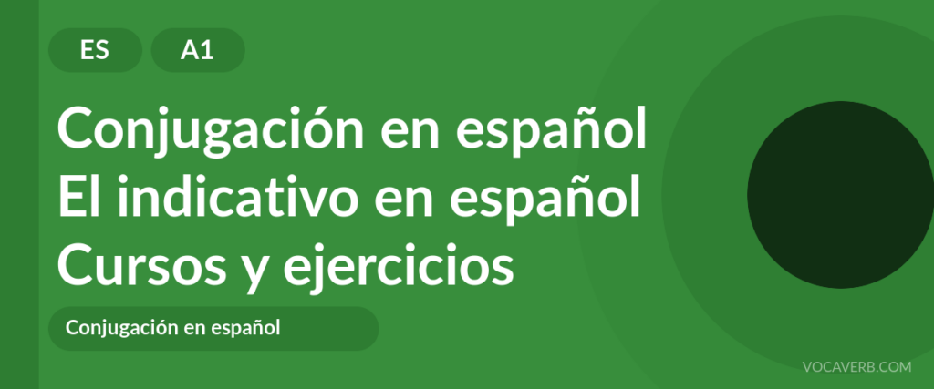 El indicativo en español