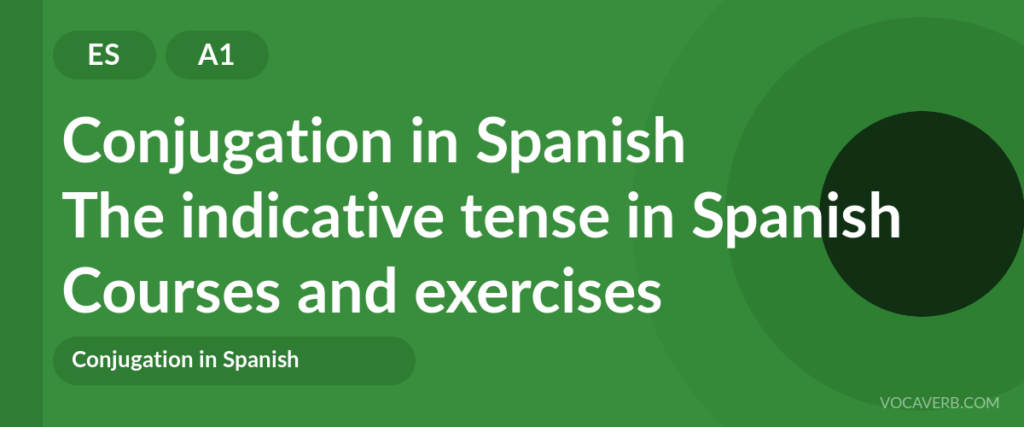 The indicative tense in Spanish