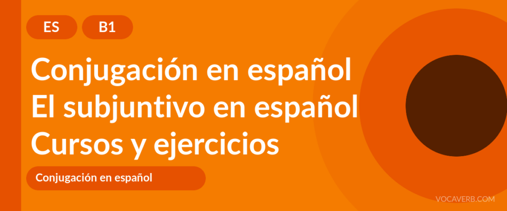 El subjuntivo en español