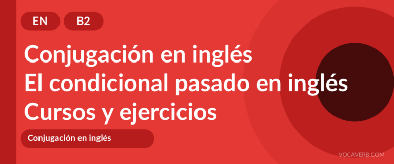 El condicional pasado en inglés [B2] — VocaVerb