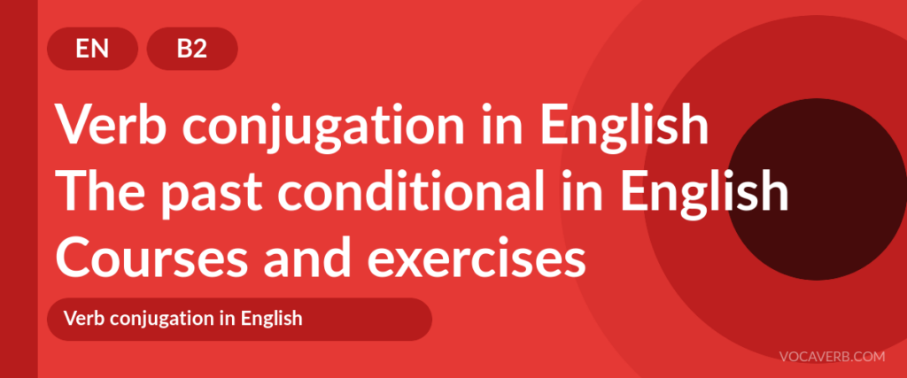 The past conditional in English