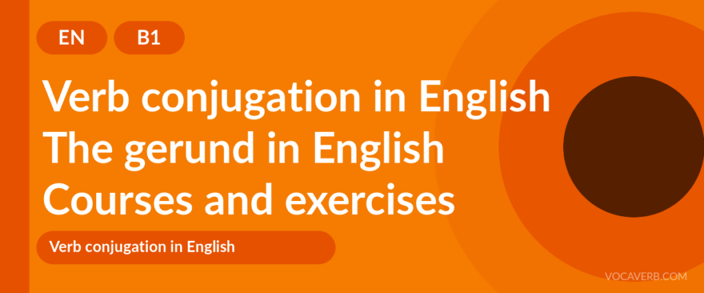 The gerund in English