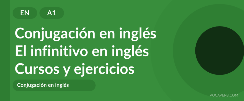 El infinitivo en inglés