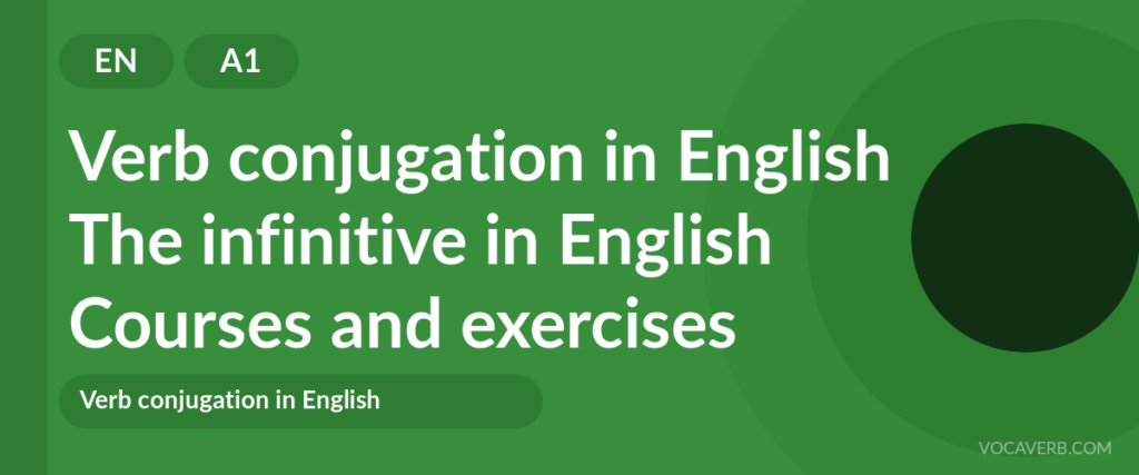 The infinitive in English