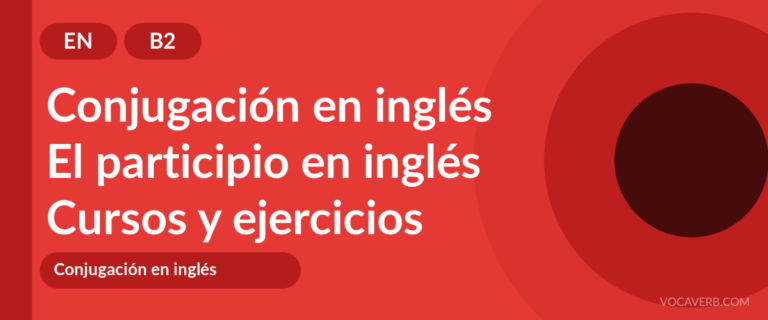 El participio en inglés [B2] — VocaVerb