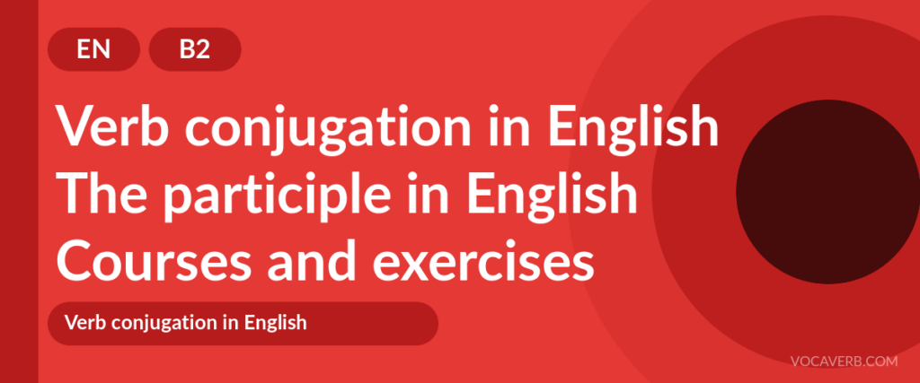 The participle in English