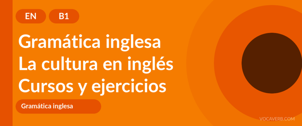 La cultura en inglés