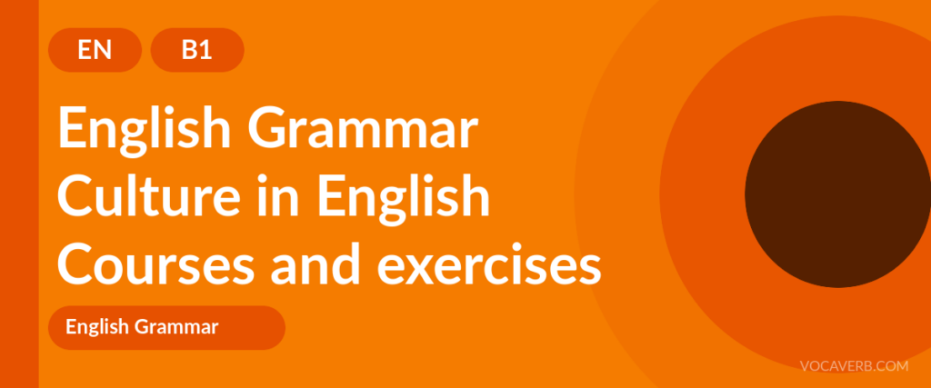 Culture in English