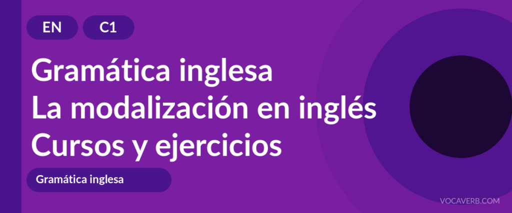 La modalización en inglés