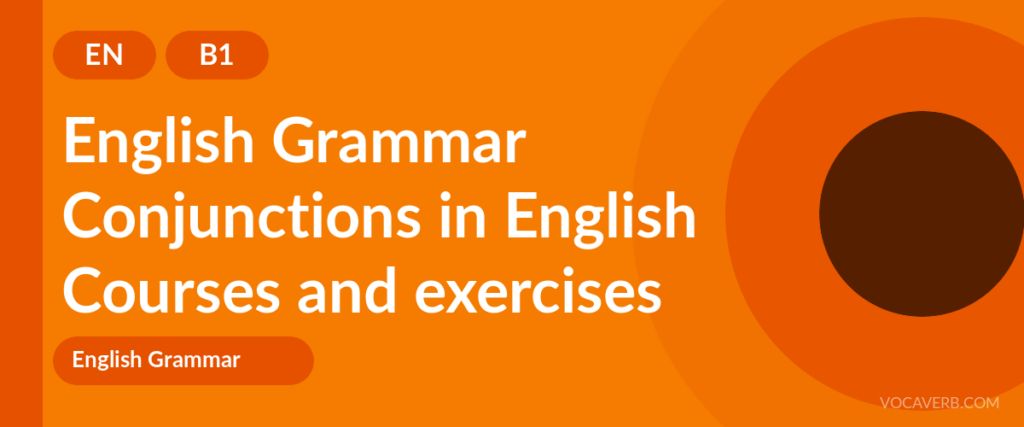Conjunctions in English