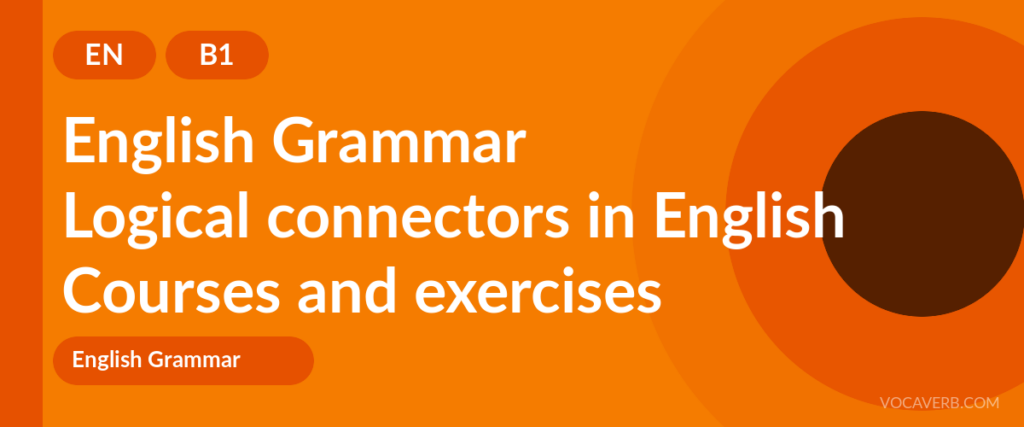 Logical connectors in English