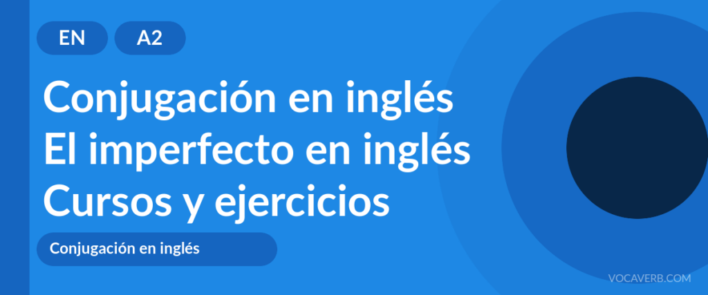 El imperfecto en inglés