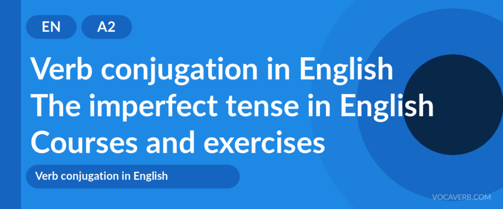 The imperfect tense in English