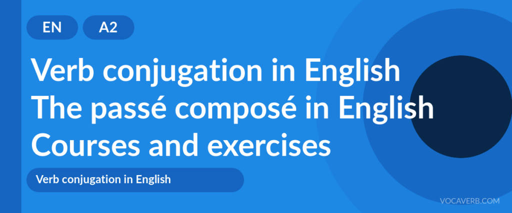 The passé composé in English
