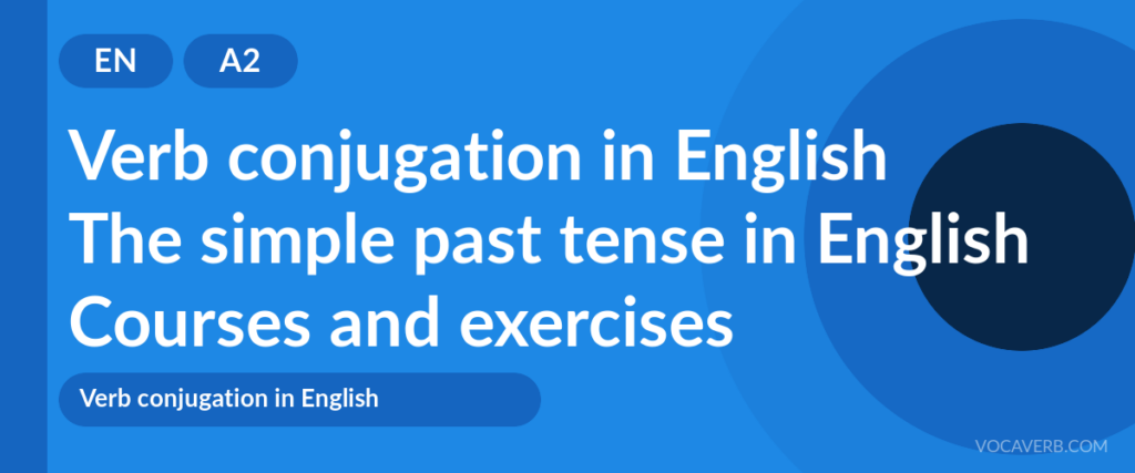 The simple past tense in English