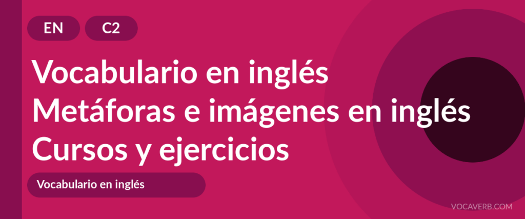 Metáforas e imágenes en inglés