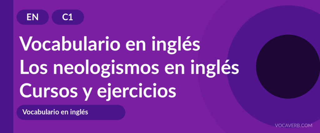 Los neologismos en inglés